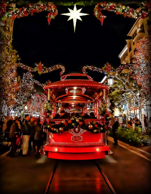 Americana at Brand Trolley Car