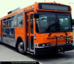moving in LA on the metro bus