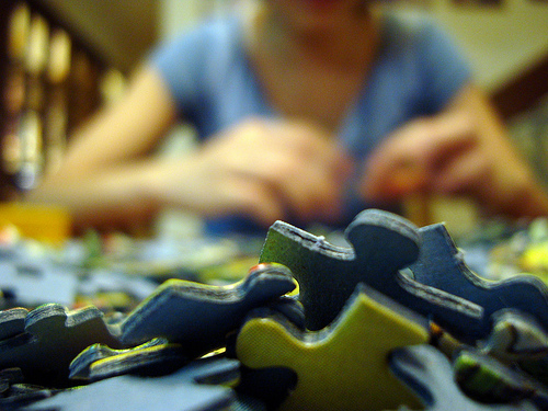puzzle pieces
