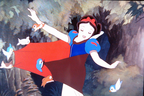 Snow White in Blu-ray 1080p goodness!