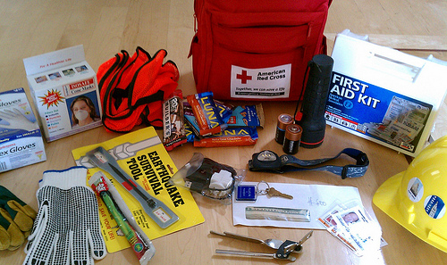earthquake kit