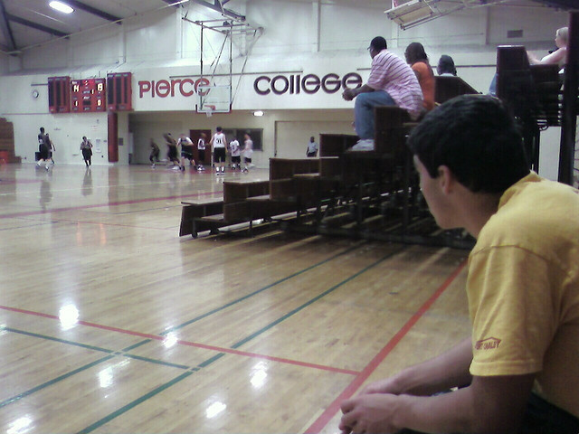 Pierce College Gym gym