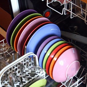 use the dishwasher