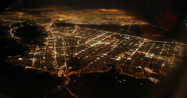 Aerial View of Tarzana Aerial View of San Fernando Valley