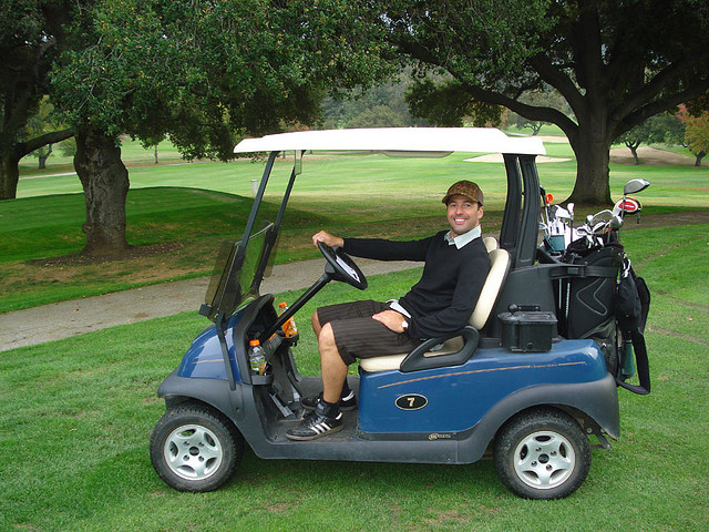 golf cart golf cart