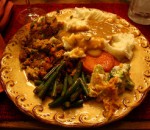Thanksgiving Meal (Photo b y: tylrdotorg)