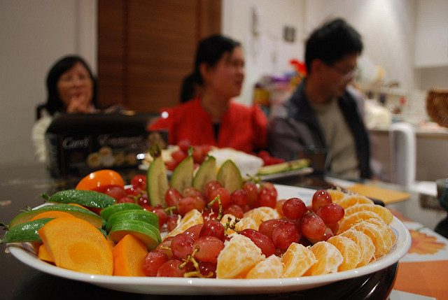 Fruit Centerpiece Food Centerpiece