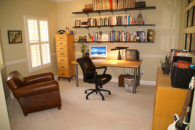 An Organized Office An Organized Office