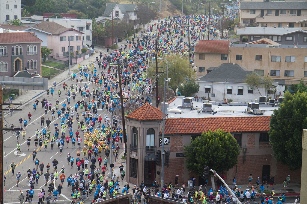 2012 LA Marathon Runners 2012 LA Marathon Runners