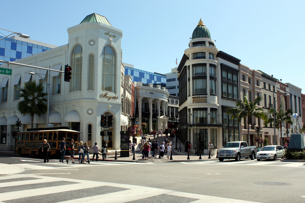 Rodeo Drive Beverly Hills Rodeo Drive Beverly Hills