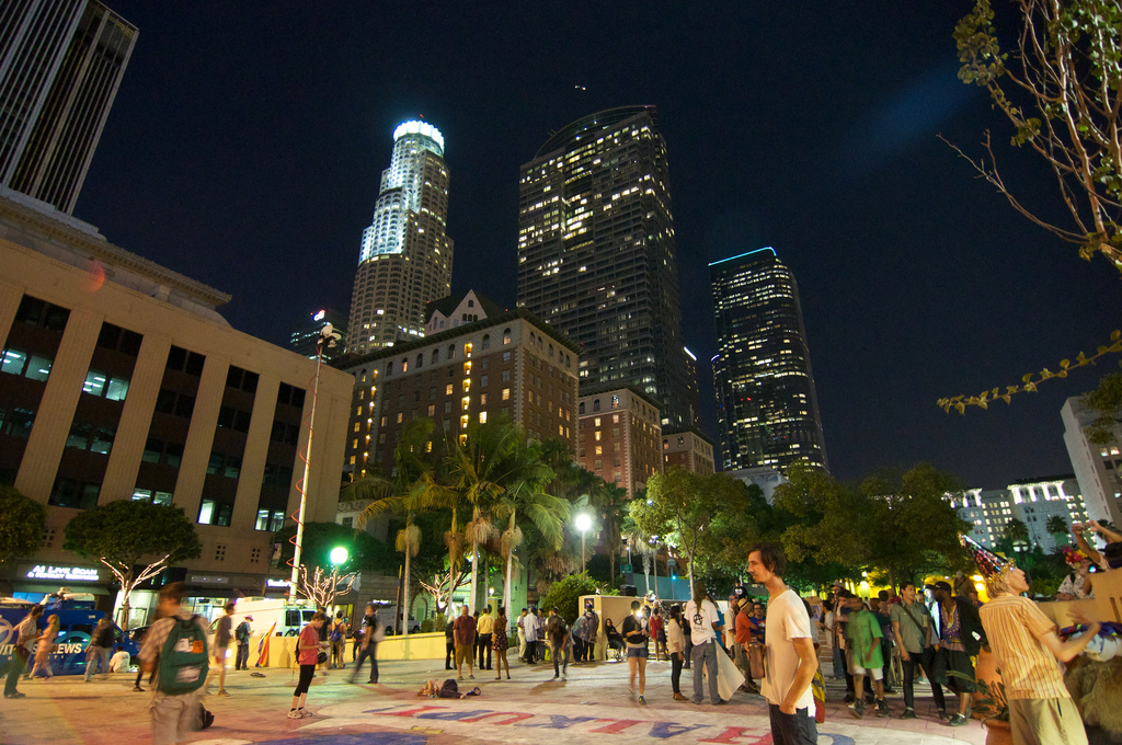 Downtown LA.