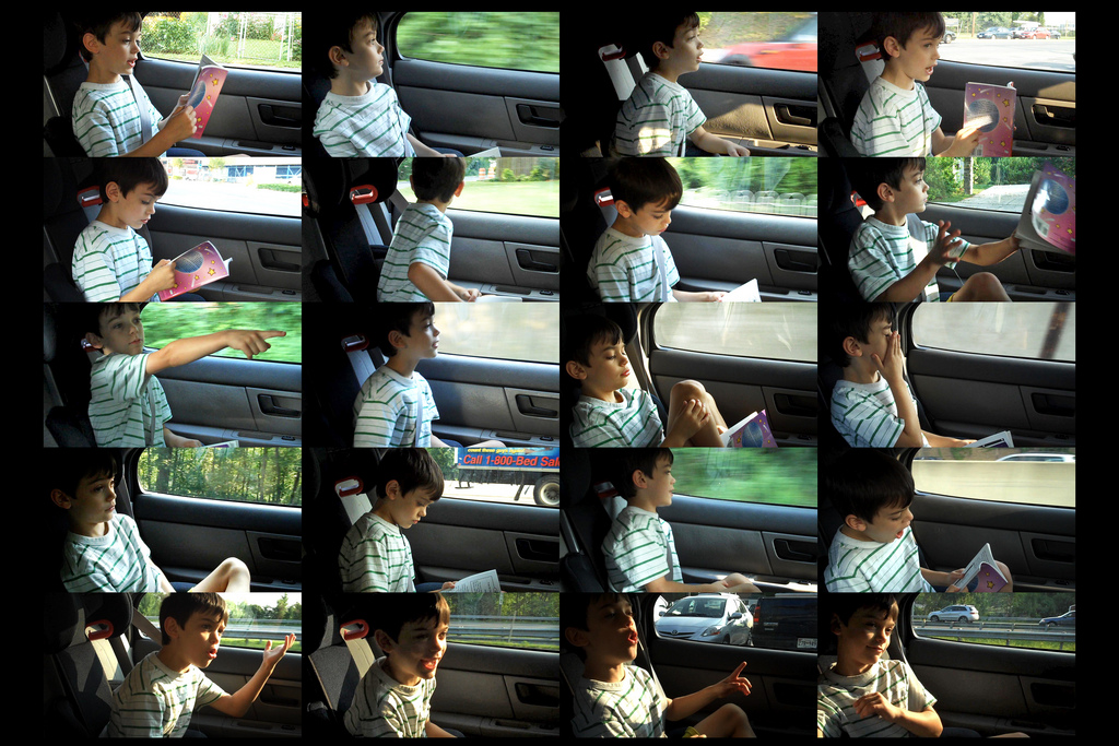 Keep Kids Entertained During Car Rides Communting with Kids