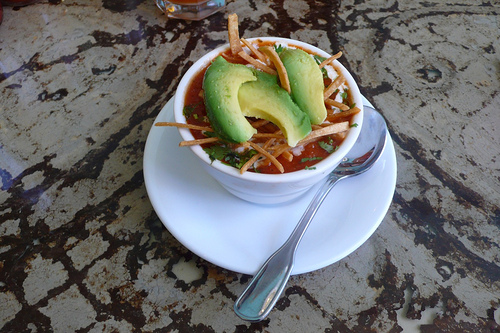 Vegetarian Recipes: Tortilla Soup (Photo by Max Kiesler)