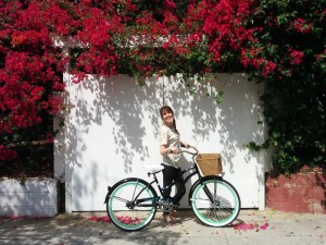Biking