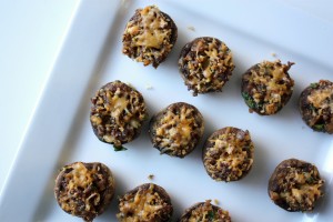Sausage-Stuffed Mushrooms by alanagkelly (CC BY-SA 2.0)