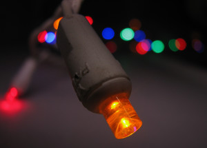 Christmas lights by Wilson Rivera (CC BY 2.0)