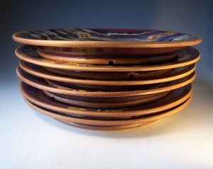 Stack of large plates by One Wintry Night Pottery (CC BY-ND 2.0)