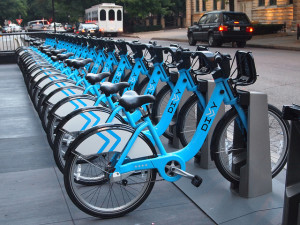 Chicago Divvy bike share system