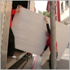 Our movers carrying a large item